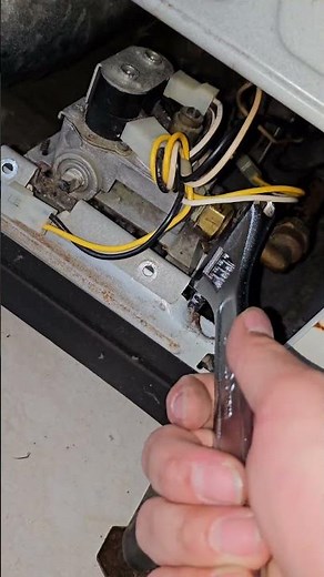 1980 Hotpoint Dryer not heating! Let's fix it #fy #fyp #fypシ゚viral #trending #1 #diy #short #dryer