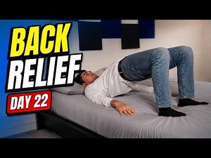 Day 22: Morning Bed Stretches for Stiff Hips and Low Back