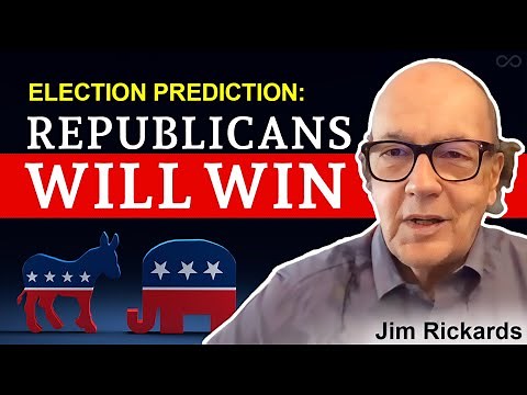 Jim Rickards 2024 Election Prediction: Biden OUT By May