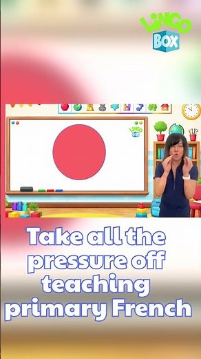 PRIMARY TEACHERS ✨ Try This Active French Colours Teaching Activity 🇫🇷