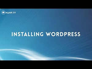 09 Installing Wordpress