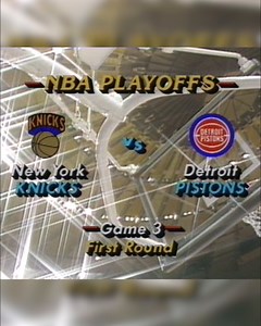 Forever iconic 🙌 Sam Rosen on pregame for Knicks-Pistons 1st Round back in 1984 | MSG Networks
