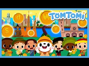 World Currency Song💸 | Currencies Around The World🌏 | Money Song💰 | Kids Song | TOMTOMI