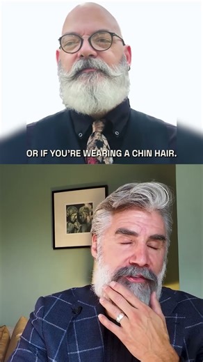 He's a different man with a FULLER BEARD