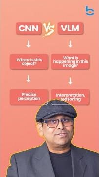 CNN vs Vision Language Model — When to Use What?