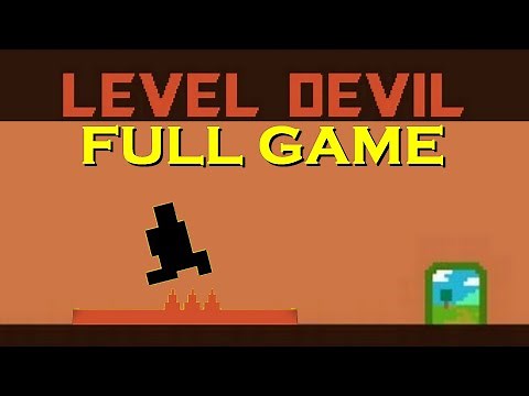 Level Devil Full game & Ending Playthrough Gameplay (ALL Levels)