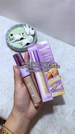 Dazzle Me Concealer Review: Amazing Coverage That Lasts