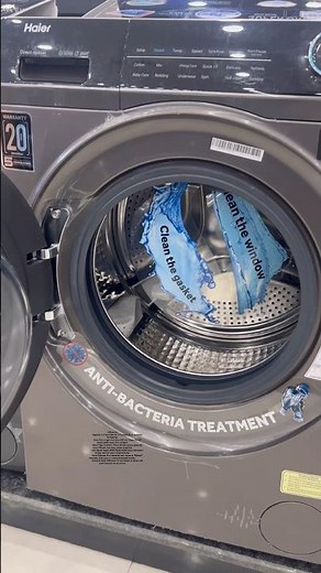 Haier front load washing machine models/ new washing machines