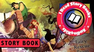 Disney Tinkerbell: The Great Fairy Rescue - read along aloud audio story book for children