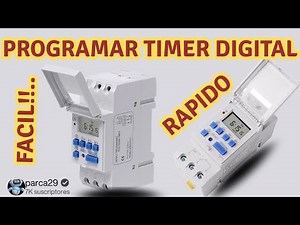 Digital timer step by step – Easy tutorial