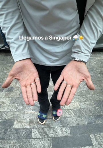 Llegamos Singapur ☀️ | singapur