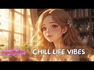 Chill Life Vibes 🌸 Chill Music Mix for Relax, Study & Positive Energy | Good Mood Playlist