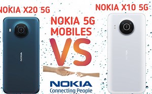 Nokia X20 5G Vs Nokia X10 5G