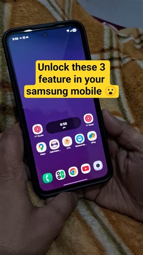Unlock these 3 feature in your samsung mobile #tipsntricks #techhacks #samsung