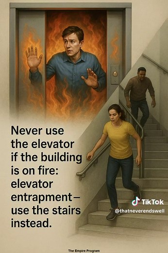 Elevator Dangers During a Fire: Why You Should Use Stairs