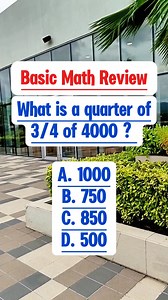 Basic Math Review #math #mathwithprincess #mathviral #mathematics #educationalcontent #students #educational #studentlife #mathchallenge #reels #reelsfb #reelsvideo #fypageシ #fypシ #fypviralシ #fypchallenge #fypシ゚viralシfypシ゚ | Math with Princess