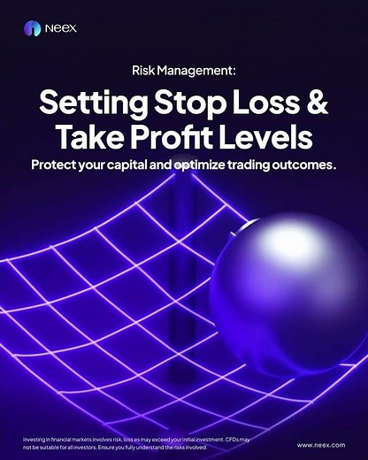 💡 How to Trade Safely: Stop Loss & Take Profit Tips for Forex, Stocks & CFDs | Neex
