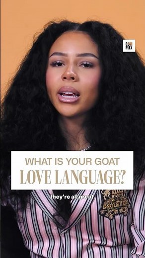 Kali Uchis x Mariah the Scientist debate love languages on #GOATTalk