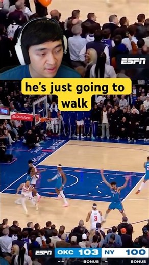 OKC Defensive Breakdown Gave Brunson the OT Shot 😳 #nbashorts #nbaanalysis