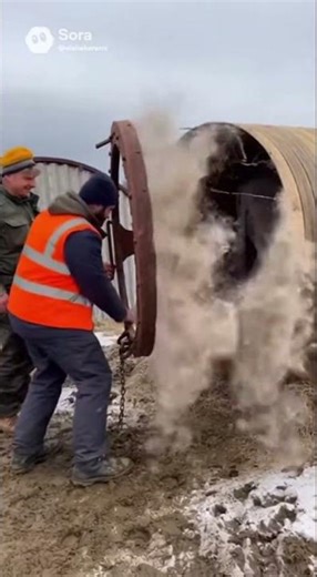 This Machine Turns a Donkey Completely Clean 😳 INSANE!