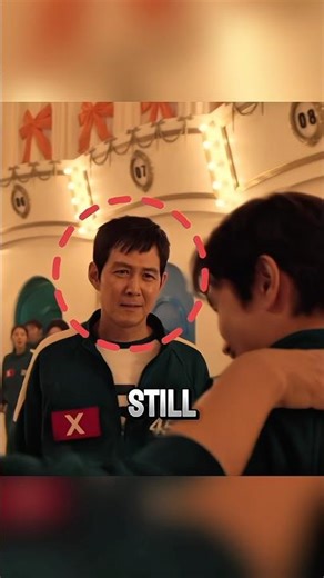 The Moment Gi-hun Lost His Smile 😳 #squidgame #gihun