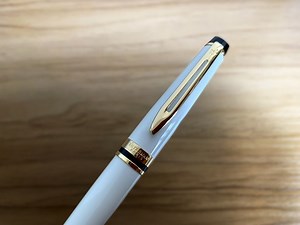 【高級ボールペンのレビュー】ウォーターマン エキスパート エッセンシャル : シゴトの小道具｜ボールペン日記
