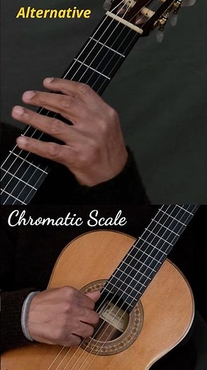 Another Way to Play the Chromatic Scale — Fast & Clean! #guitartechnique