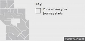 How the "Zones" on the Metro of Porto work on Make a GIF