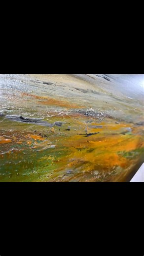 The studio will be a little emptier after these 2 paintings wind their way to Auckland to @mobileartauckland very shortly. #abstractexpressionism #coloursofnature #artforbigwalls #artleasing #maryjessiesullivanartist | Mary Jessie Sullivan - artist