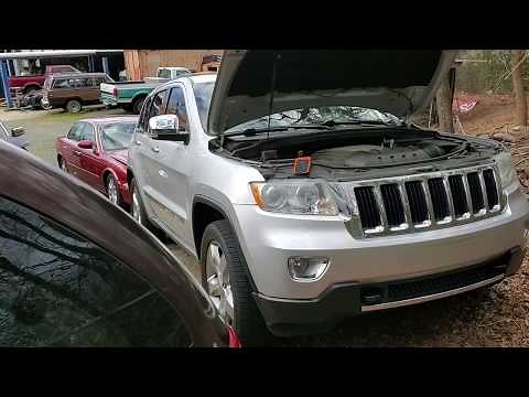 2011 Jeep Grand Cherokee Cooling Fan Relays & Fuses