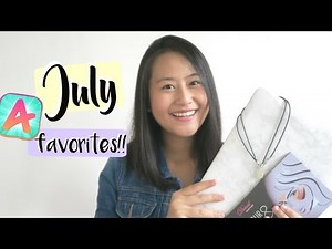 July Favorites 2015 | Lexy Rodriguez