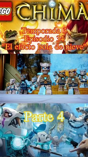 La leyenda de Chima, Temporada 3 Fuego contra hielo, Episodio 34