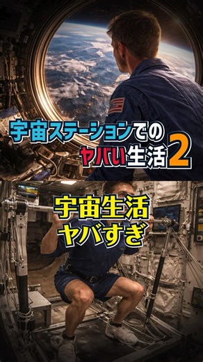 宇宙ステーションでのヤバい生活 2