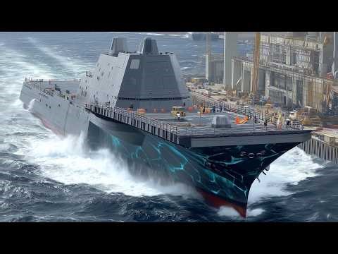 US Navy Announces Brand New DESTROYER ... And It's Monstrously Powerful!