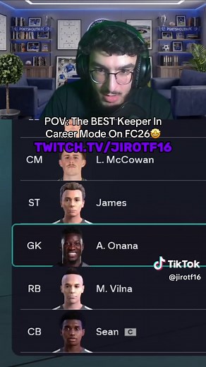 Top Keeper Strategies in FC26 Career Mode