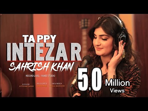 Pashto New song 2021 | Sehrish Khan Intezar | Tappey | Song Music | PashtoMusic l 2021 |YAMEE STUDIO