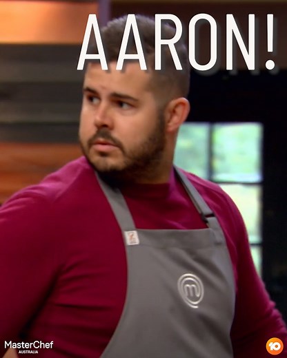 39K views · 558 reactions | Aaron's in high demand  | MasterChef Australia | Facebook