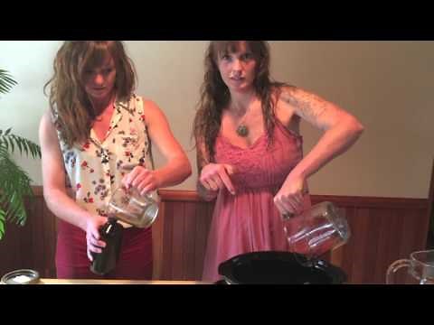 How to make an Usnea dual extraction tincture