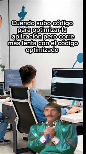 Cuando optimizo el código y dl optimizado corre más lento 😣👩‍💻🧑‍💻 | L-Code