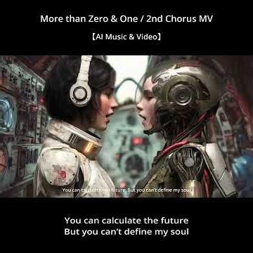 More than Zero & One / 2nd Chorus MV Cyberpunk Android Transformation MV Music Video #Shorts