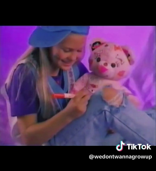 Doodle Bear Commercial: Nostalgia from 1996!