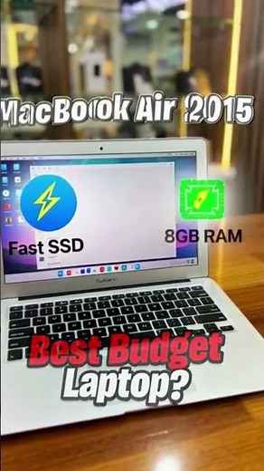 MacBook Air 2015 Review 🔥Is this classic laptop still worth buying in 2026? 💻