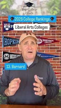 US News College Rankings - Liberal Arts Colleges #collegerankings #usnews #collegeapplication #fyp