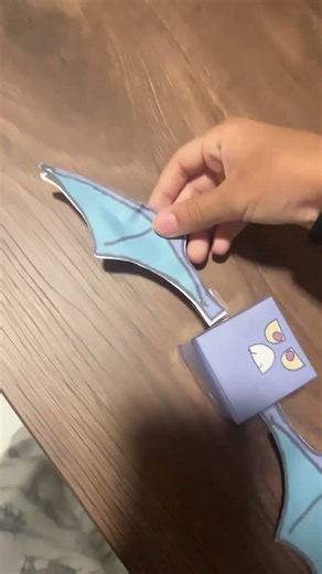 ￼ Some crobat paper craft transitions￼