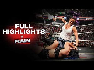 Full Raw highlights: Sept. 7, 2026
