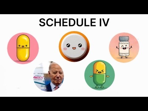 Schedule IV Drugs in 5 Minutes
