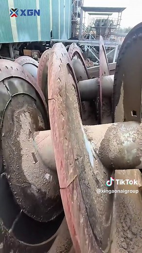 How the Spiral Sand Washing Machine Works