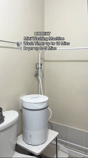 3.3K views | Hodekt Mini washing machine Get it now here ⬇️⬇️Shopee: https://shope.ee/9pBtWLoWpi Lazada: https://goeco.mobi/JzcQdYba #hodektwashingmachine #hodekt #EcomobiPH | AddtoCart PH | Facebook
