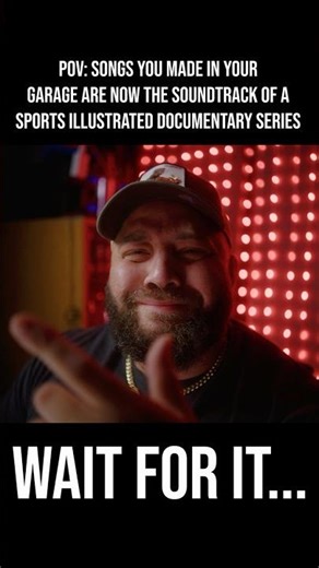 I did the music for a Sports Illustrated Documentary #daddyphatsnaps #marchmadness