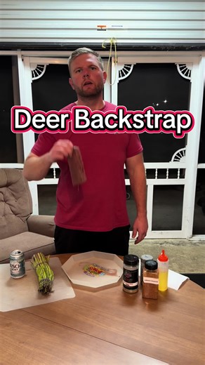 Delicious Grilled Deer Backstrap Recipe